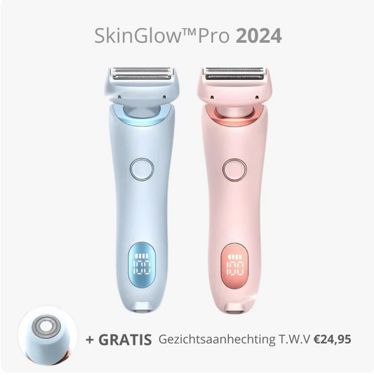 Skinglow - Pro / De ultieme scheermes voor een zachte huid