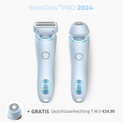 Skinglow - Pro / De ultieme scheermes voor een zachte huid