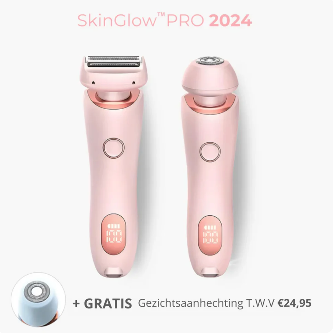 Skinglow - Pro / De ultieme scheermes voor een zachte huid