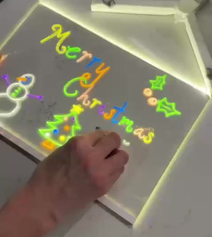 LIGHTNOTE™ Tekentafel | Urenlang Tekenplezier voor Kinderen!